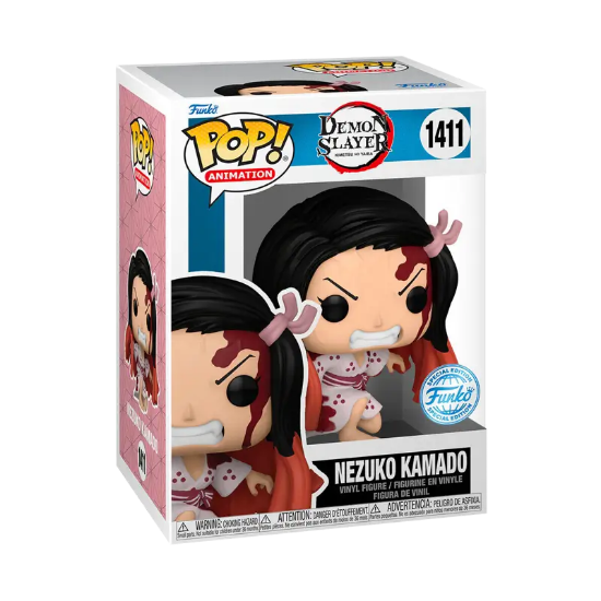 Picture of FUNKO POP Demon Slayer 1411 NEZUKO KAMADO KNEELING