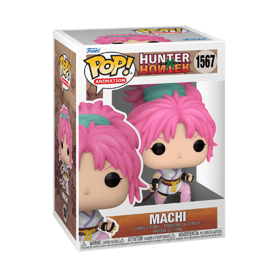 FUNKO POP HUNTER X HUNTER 1567 Machi Komacine