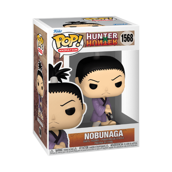 FUNKO POP HUNTER X HUNTER 1568 Nobunaga Hazama