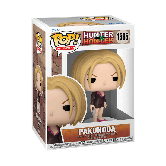 FUNKO POP HUNTER X HUNTER 1565 Pakunoda