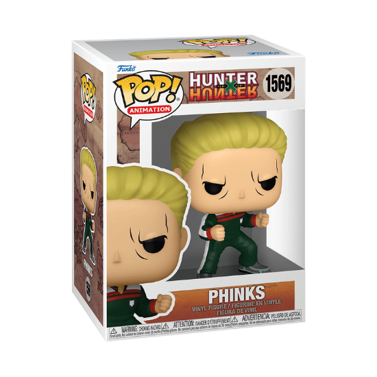 FUNKO POP HUNTER X HUNTER 1569 Phinks Magcub