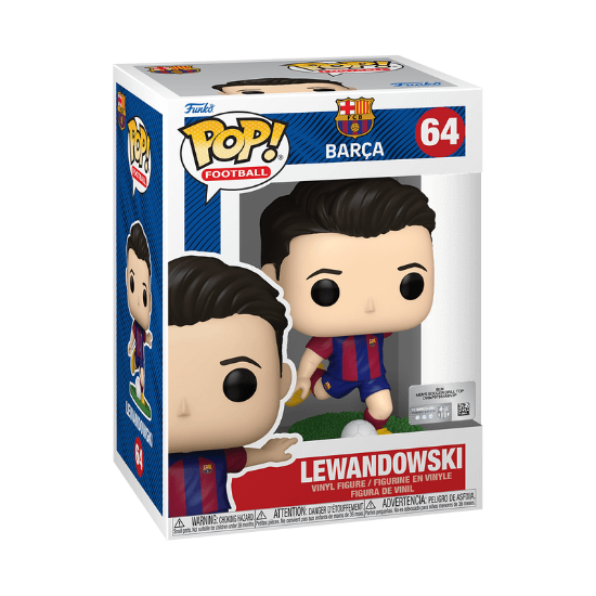 FUNKO POP 64 Lewandowski