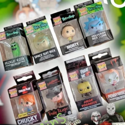 Picture for category Pocket Pop Funko Keychains