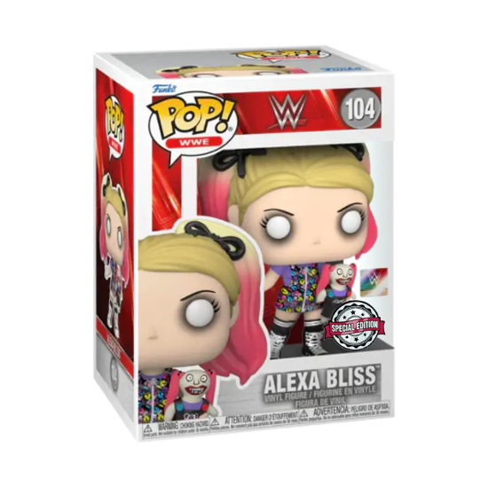 Picture of Damaged - FUNKO POP WWE 104 Alexa Bliss