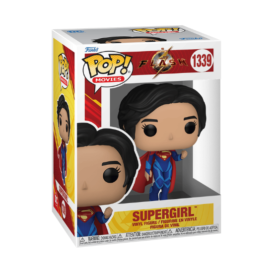 Picture of Damaged - FUNKO POP DC THE FLASH 1339 SUPERGIRL