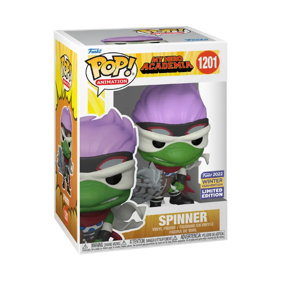 Picture of Damaged - FUNKO POP My Hero Academia 1201 Spinner Convention Exclusive 