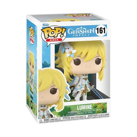 Picture of Damaged - FUNKO POP Genshin Impact 161 Lumine