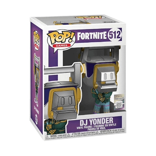 Picture of Damaged - FUNKO POP Fortnite 512 DJ Yonder