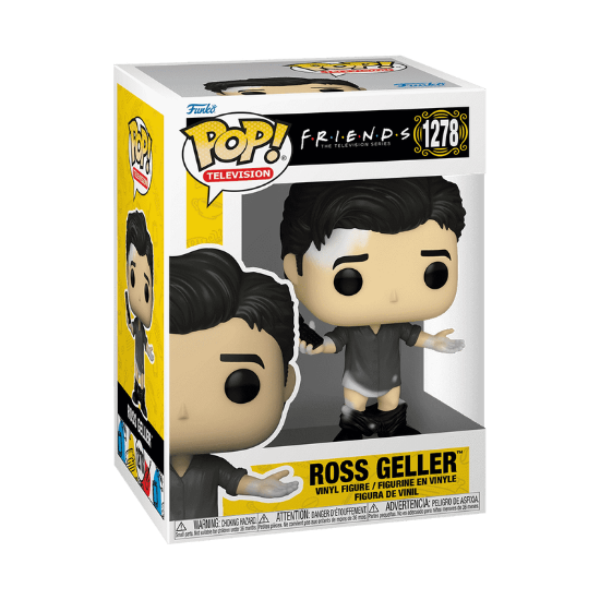 Picture of FUNKO POP Friends 1278 Ross Geller in Leather Pants