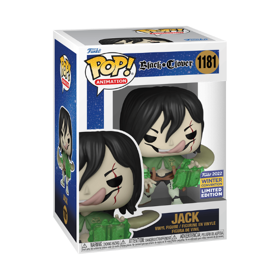 FUNKO POP Black Clover 1181 POP! JACK