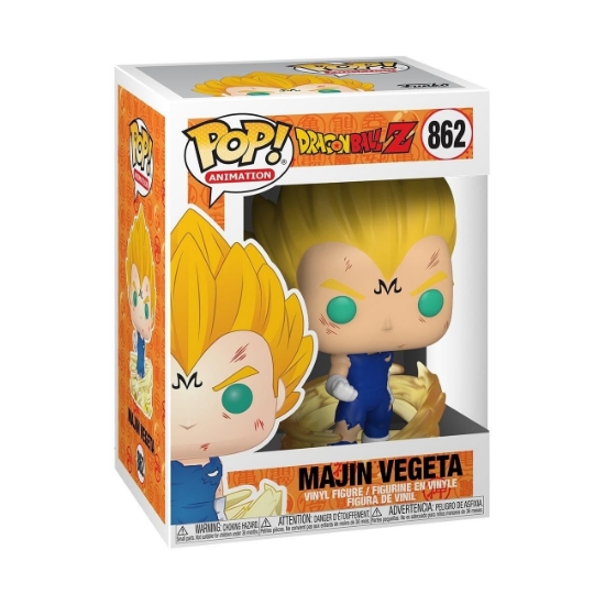 Picture of FUNKO POP Dragonball Z 862 Majin Vegeta