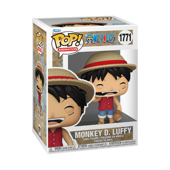 Picture of FUNKO POP One Piece 1771 Monkey D. Luffy with Meat