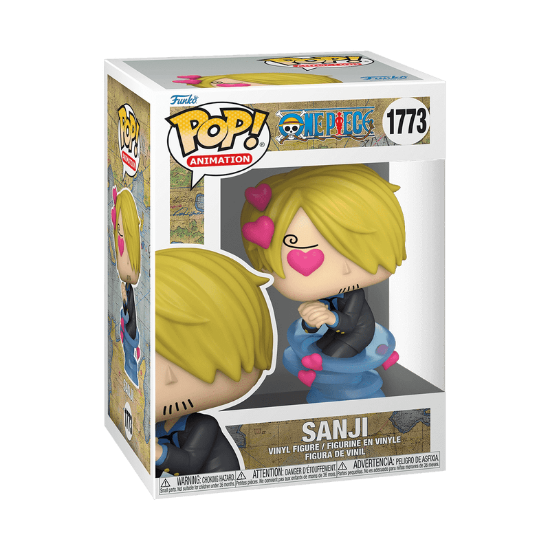 Picture of FUNKO POP One Piece 1773 Sanji in Love