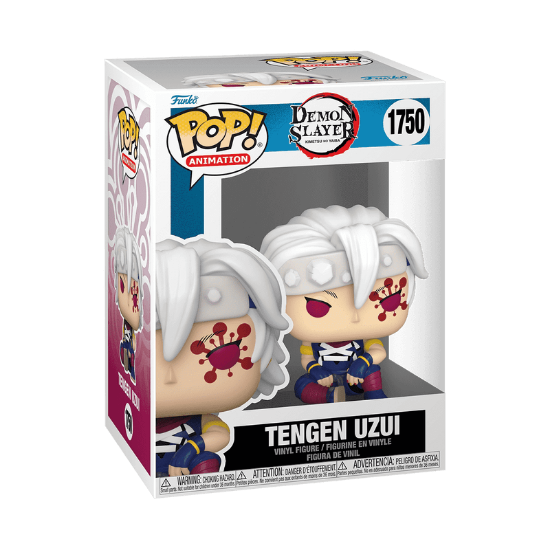 Picture of FUNKO POP Demon Slayer 1750 Tengen Uzui