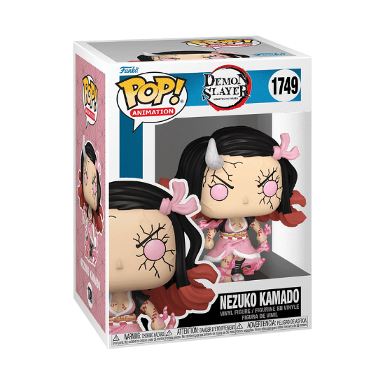 Picture of FUNKO POP Demon Slayer 1749 Nezuko Kamado (Demon Form)