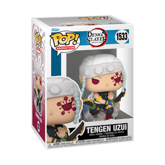 Picture of FUNKO POP Demon Slayer 1533 Tengen Uzui with Nichirin Cleavers