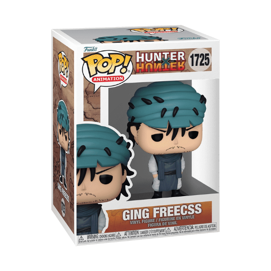 Picture of FUNKO POP HUNTER X HUNTER 1725 Ging Freecss