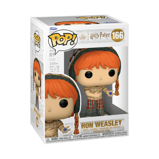 Picture of FUNKO POP Harry potter 166 Ron Weasley with Candy