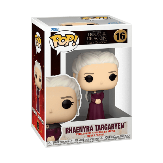 Picture of FUNKO POP House of the Dragon 16 Rhaenyra Targaryen in Purple Robe