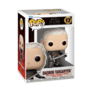 Picture of FUNKO POP House of the Dragon 17 Daemon Targaryen with Dark Sister