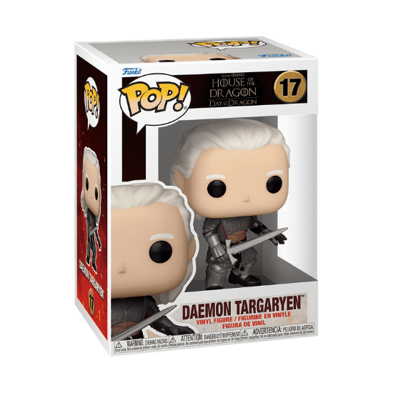 Picture of FUNKO POP House of the Dragon 17 Daemon Targaryen with Dark Sister