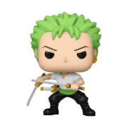 Picture of FUNKO POP One Piece 1775 Roronoa Zoro (Two Sword Style)