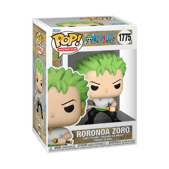 Picture of FUNKO POP One Piece 1775 Roronoa Zoro (Two Sword Style)