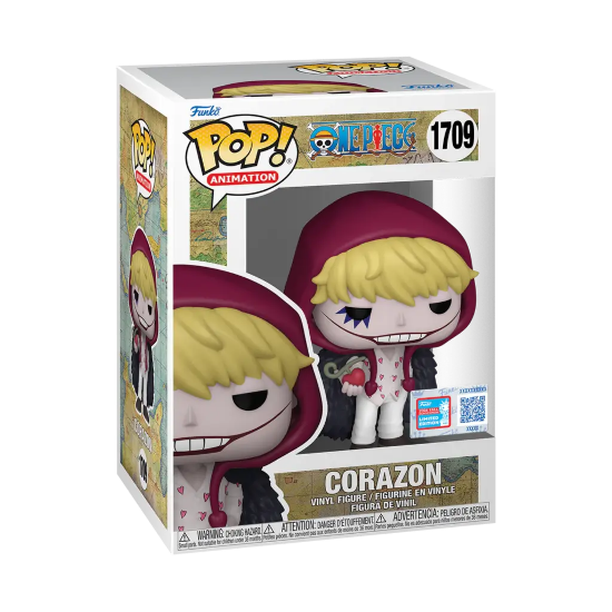 Picture of FUNKO POP One Piece 1709 Corazon with Devil Fruit "Fall Convention"