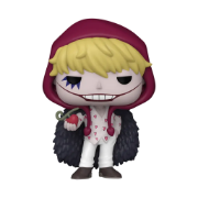 Picture of FUNKO POP One Piece 1709 Corazon with Devil Fruit "Fall Convention"