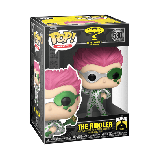 Picture of FUNKO POP Batman 530 The Riddler (Metallic)