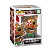 Picture of FUNKO POP FIVE NIGHTS AT FREDDY'S 938 Gingerbread Foxy