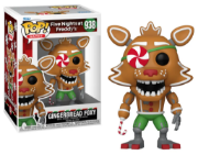 Picture of FUNKO POP FIVE NIGHTS AT FREDDY'S 938 Gingerbread Foxy