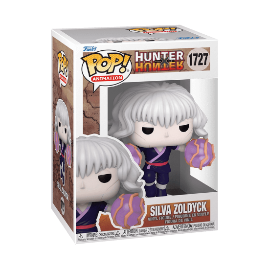 Picture of FUNKO POP HUNTER X HUNTER 1727 Silva Zoldyck