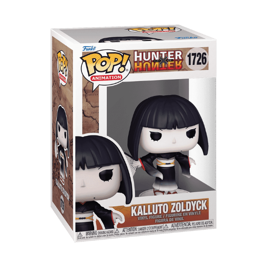 Picture of FUNKO POP HUNTER X HUNTER 1726 Kalluto Zoldyck