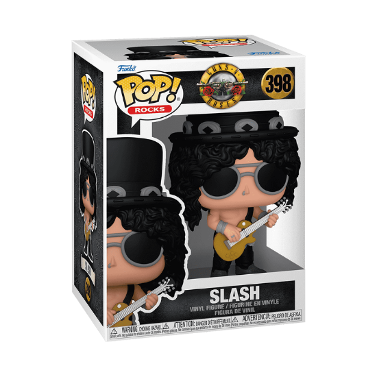 Picture of FUNKO POP guns n roses 398 Slash (Shirtless)