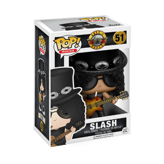 Picture of FUNKO POP guns n roses 51 Slash