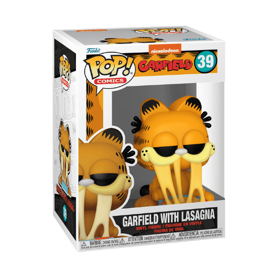 Picture of FUNKO POP Garfield 39 Garfield with Lasagna