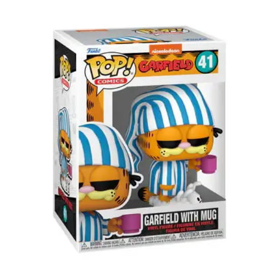 Picture of FUNKO POP Garfield 41 Garfield with Mug