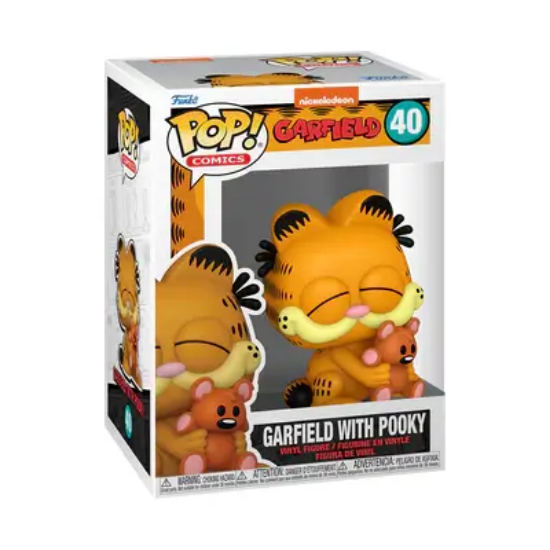 Picture of FUNKO POP Garfield 40 Garfield with Pooky