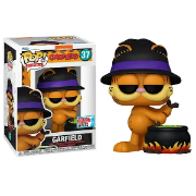 Picture of FUNKO POP Garfield 37 GARFIELD with CAULDRON  "NYCC FALL CONVENTION EXCLUSIVE"