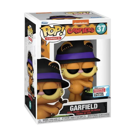 Picture of FUNKO POP Garfield 37 GARFIELD with CAULDRON  "NYCC FALL CONVENTION EXCLUSIVE"