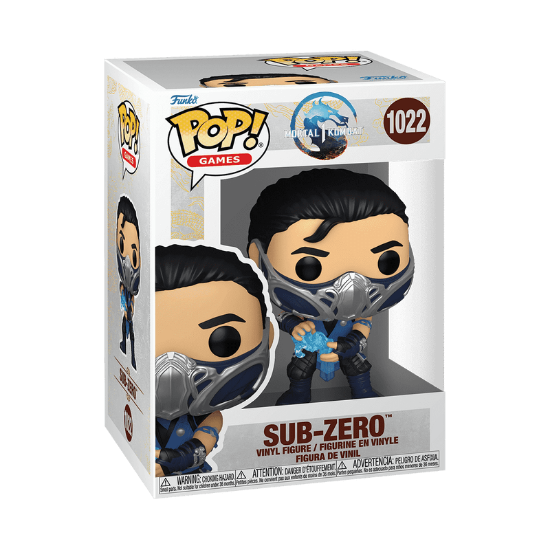 Picture of FUNKO POP (Mortal Kombat 1) 1022 Sub-Zero