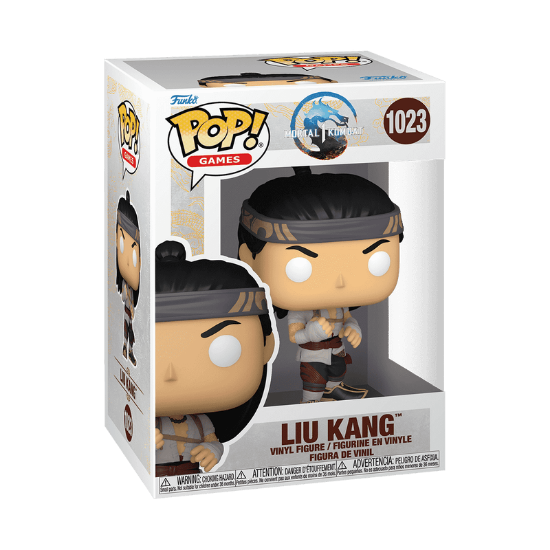 Picture of FUNKO POP (Mortal Kombat 1) 1023 Liu Kang